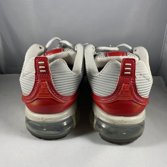 Nike VaporMax 360 Size 7 History of Air Running Shoes Vast Grey Red CK2719-001 - Picture 5 of 9